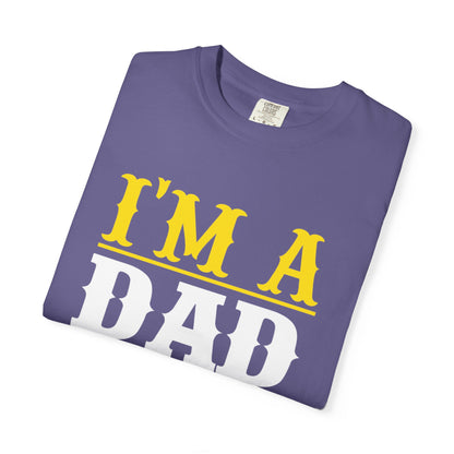 Proud Dad I’m Dad And An Engineer Fatherhood Role Model Problem-solving Critical Thinking Unisex Heavy Cotton T-Shirt