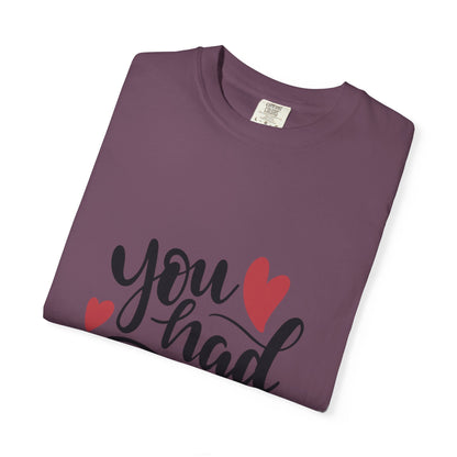 You Had Me At Meow Cats Elegance Tee Unique Furry Charms Quirks And Charisma Unisex Heavy Cotton T-Shirt