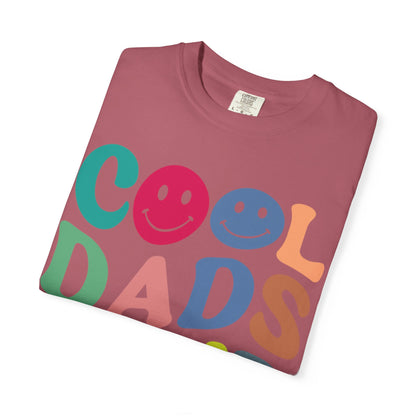 Funny Cool Dad Club Fatherhood Sarcastic Father’s Pride Dad Life Daddy Diaries Unisex Heavy Cotton T-Shirt