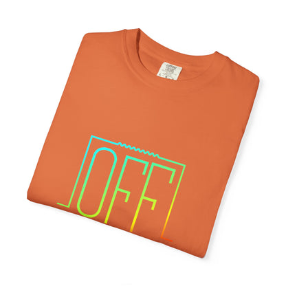 Offline Tech-Free Funny Tee Unplugged Disconnect Relaxation Peaceful Living No Screen Digital Break Unisex Heavy Cotton T-Shirt