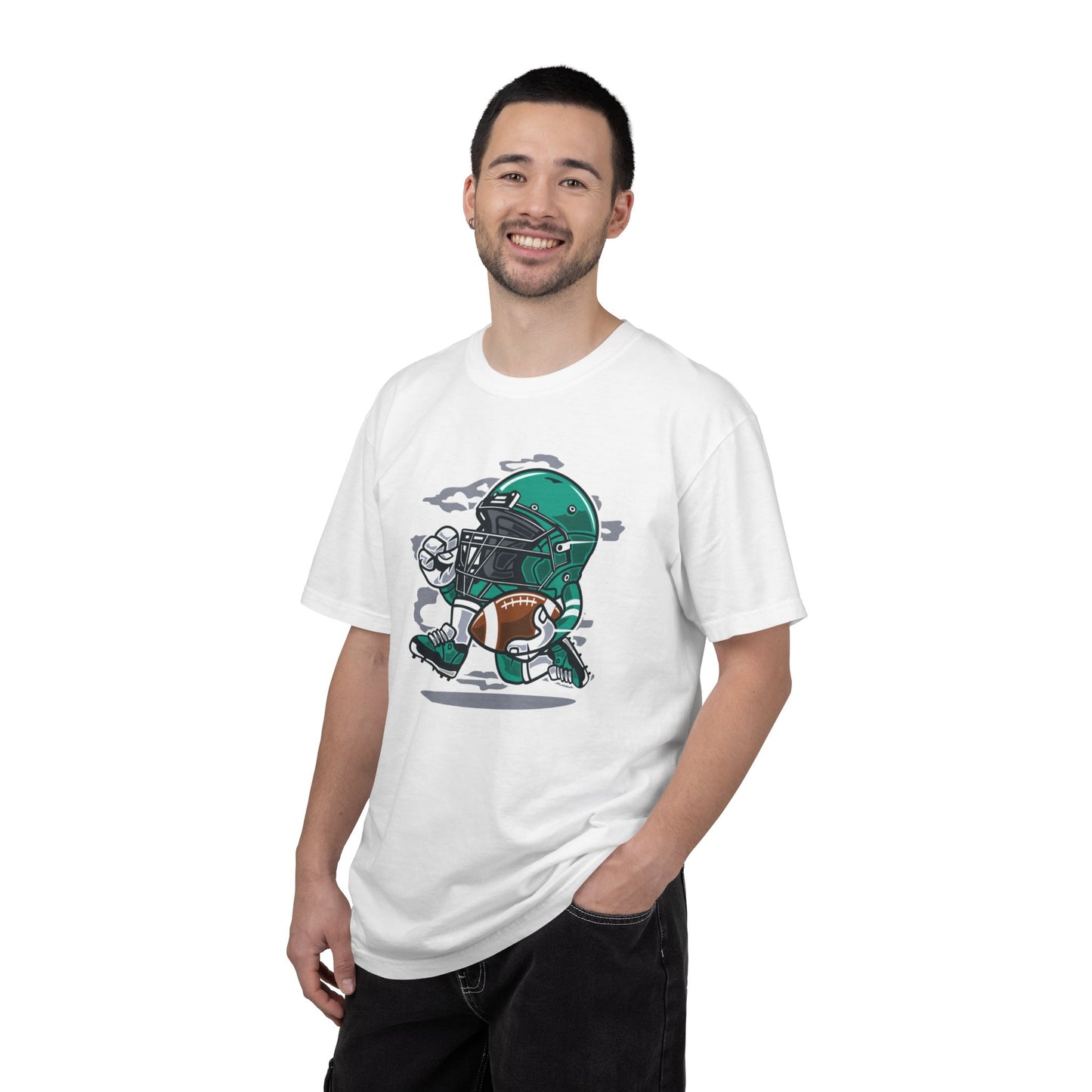 Funny Football Player Soccer Player Football Lovers Tee Goal-Scoring Maestro Unisex Heavy Cotton T-Shirt