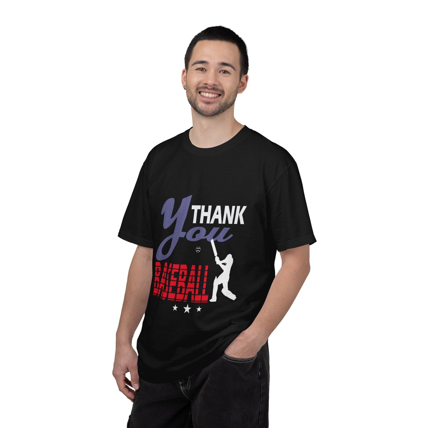 Thank You Baseball Everlasting Magic Tee Positive Influence Enduring Legacy Unisex Heavy Cotton T-Shirt