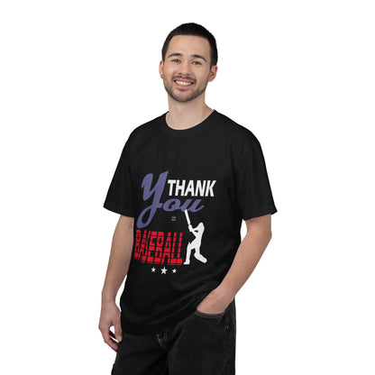 Thank You Baseball Everlasting Magic Tee Positive Influence Enduring Legacy Unisex Heavy Cotton T-Shirt