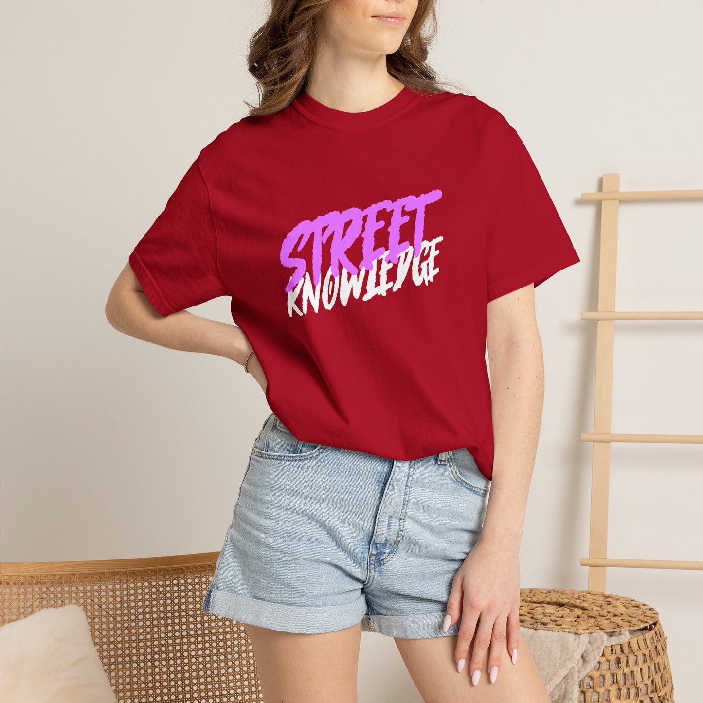 Graffiti-Inspired Logo Generator for a Streetwear Brand Unisex Heavy Cotton T-Shirt