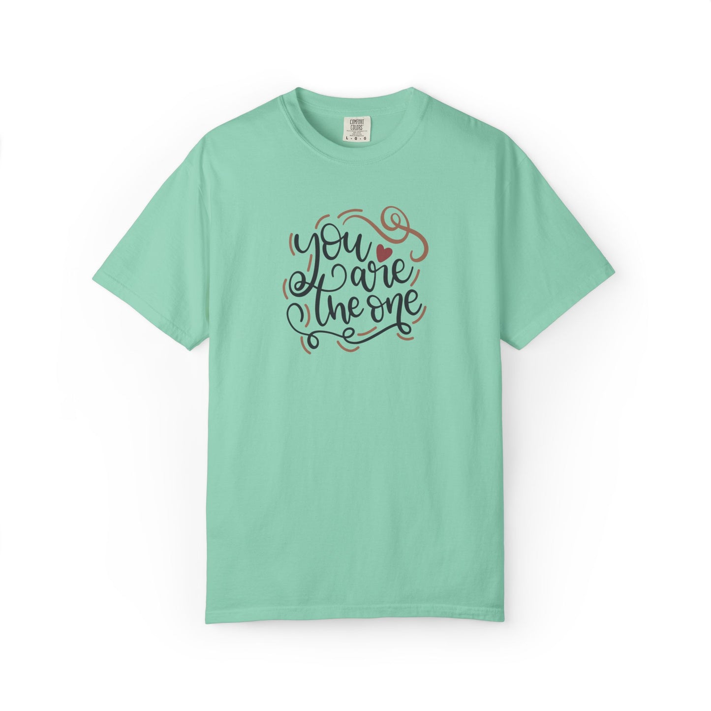You Are The One Heartfelt Moments Tee Serendipity Connection Romance Chemistry Beginning Of Love Unisex Heavy Cotton T-Shirt