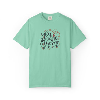 You Are The One Heartfelt Moments Tee Serendipity Connection Romance Chemistry Beginning Of Love Unisex Heavy Cotton T-Shirt