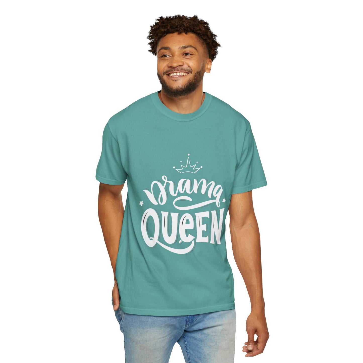 Drama Queen Impulsive Tee Egoistic Attention-Seeking Emotional Exaggeration Unisex Heavy Cotton T-Shirt