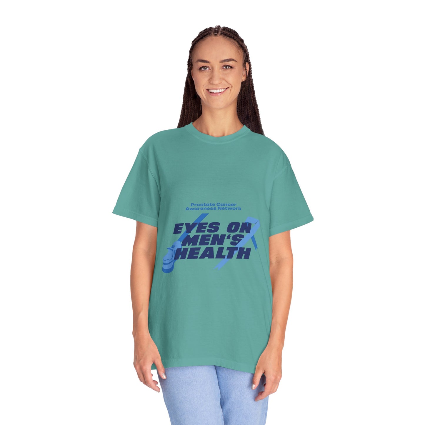 Eyes on Mens Health Unisex Heavy Cotton T-Shirt