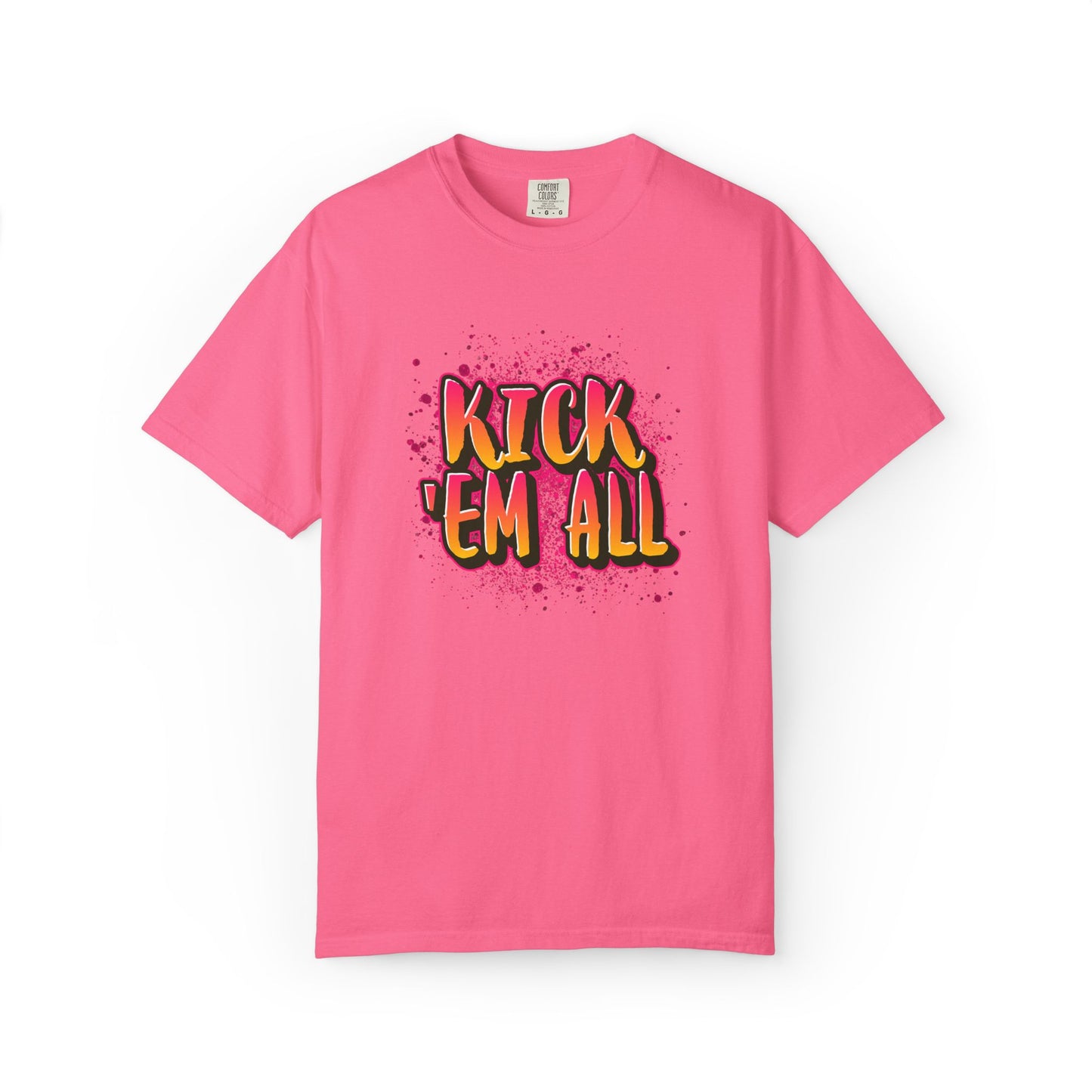 Kick Em All Unisex Heavy Cotton T-Shirt