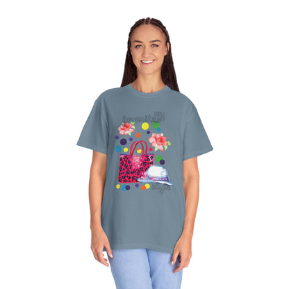 My Favorites Style Elegantly Trendy Tee Cleverly Classy Strong Empowered Fashionable Stylish Cute Unisex Heavy Cotton T-Shirt