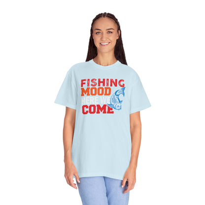 Fishing Mood Fishing Gear Sarcastic Fisherman Fishing Tee Unisex Heavy Cotton T-Shirt