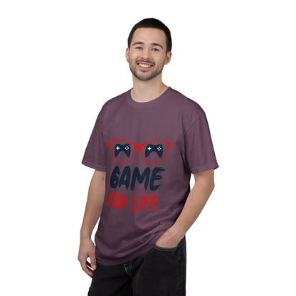 Game For Life Adventures Tee Player’s Journey Obsession Epic Battles Unisex Heavy Cotton T-Shirt