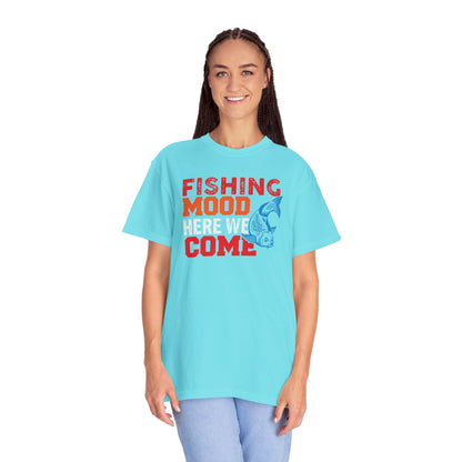 Fishing Mood Fishing Gear Sarcastic Fisherman Fishing Tee Unisex Heavy Cotton T-Shirt