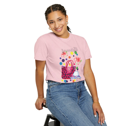 My Favorites Style Elegantly Trendy Tee Cleverly Classy Strong Empowered Fashionable Stylish Cute Unisex Heavy Cotton T-Shirt