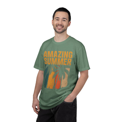 Amazing Summer Unisex Heavy Cotton T-Shirt