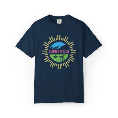 Summer Season Heat Long Days Cool Tee Unisex Heavy Cotton T-Shirt