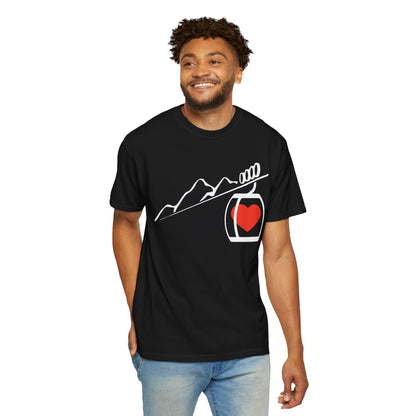 Love Heartfelt Devotion Tee Intimacy Commitment Affection Unisex Heavy Cotton T-Shirt