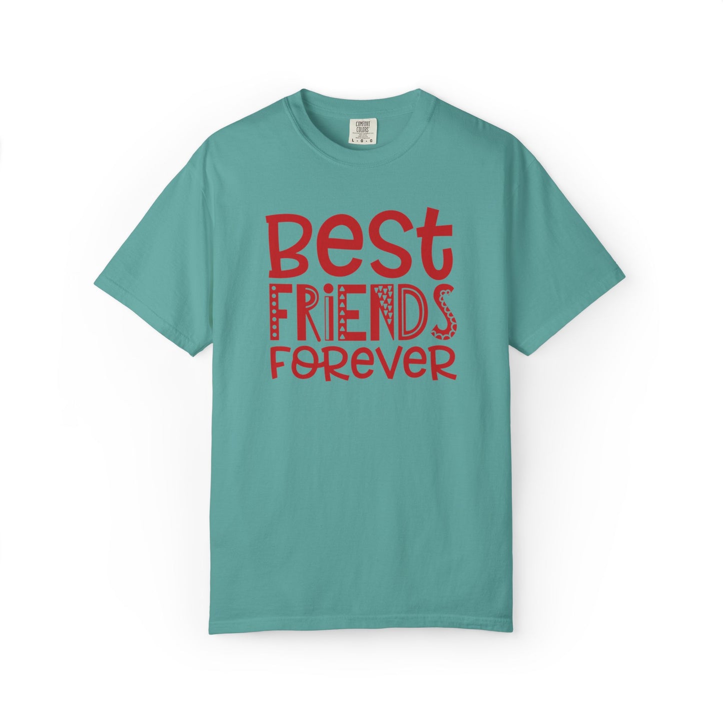 Best Friends Forever Tee — Cute Matching Friendship T-Shirt