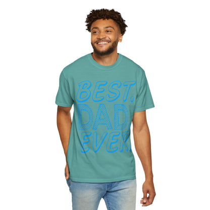 Best Dad Ever Outstanding Supreme Tee Extraordinary Incomparable Champion Unisex Heavy Cotton T-Shirt