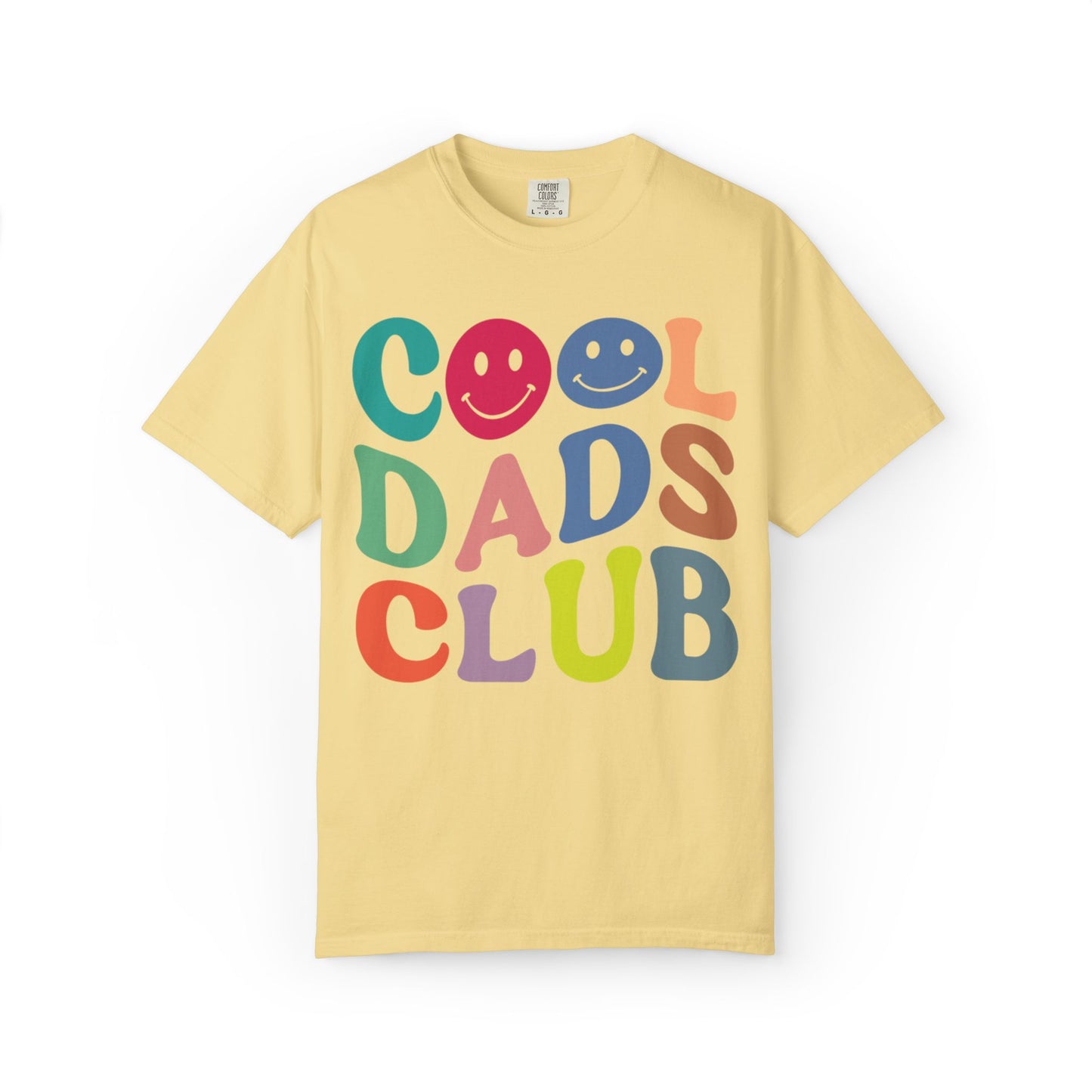 Funny Cool Dad Club Fatherhood Sarcastic Father’s Pride Dad Life Daddy Diaries Unisex Heavy Cotton T-Shirt