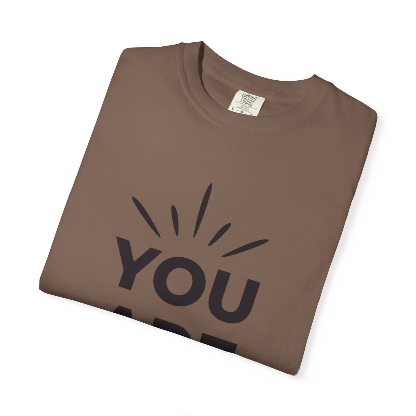 You Are My Sunshine Lovers Tee Hug Rainbow Passion Unconditional Soulful Connection Unisex Heavy Cotton T-Shirt