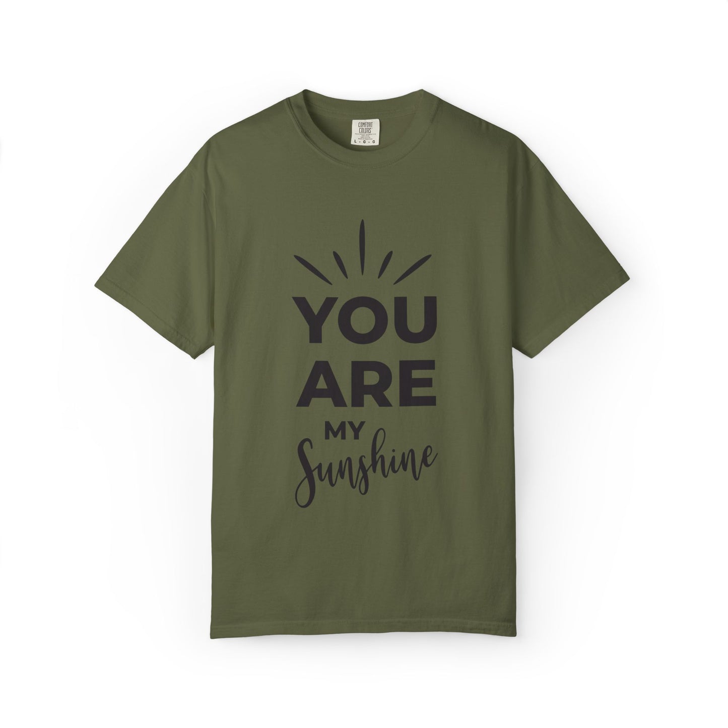 You Are My Sunshine Lovers Tee Hug Rainbow Passion Unconditional Soulful Connection Unisex Heavy Cotton T-Shirt