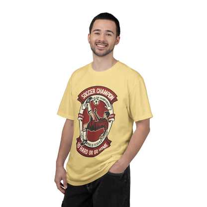 Soccer Champion Heartwarming Sweet Tee Charismatic Passion Unisex Heavy Cotton T-Shirt