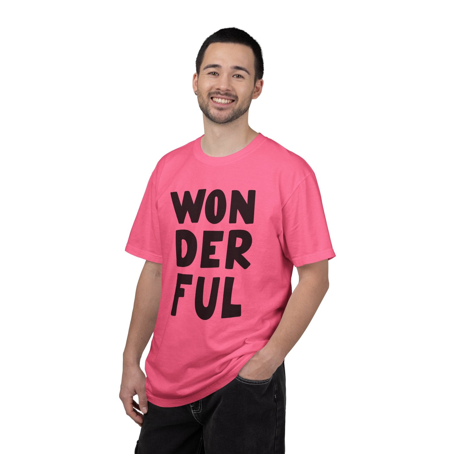 Wonderful Encouragement Self-belief Tee Moral Support Hopefulness Positivity Beautiful Unisex Heavy Cotton T-Shirt