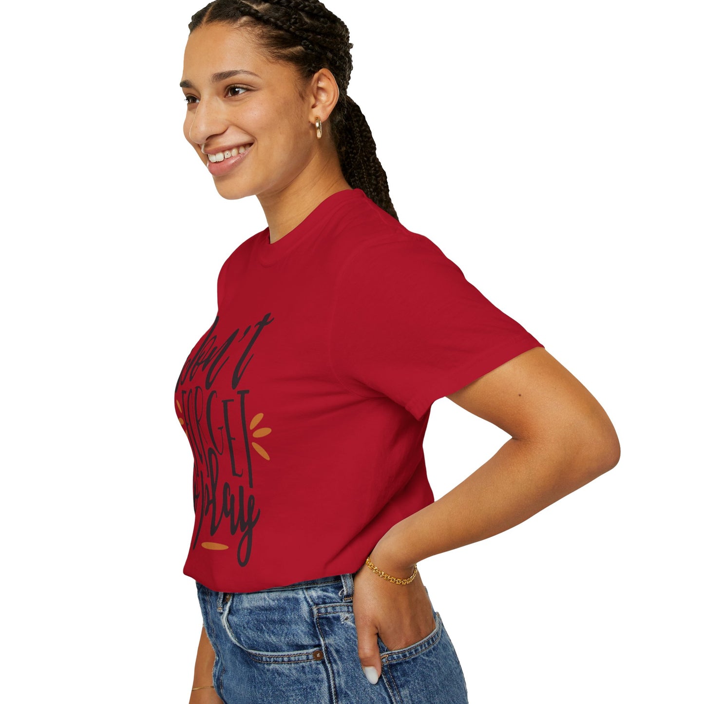 Don’t Forget To Play Warriors Tee Non-Stop Playing Gaming Obsession Unisex Heavy Cotton T-Shirt