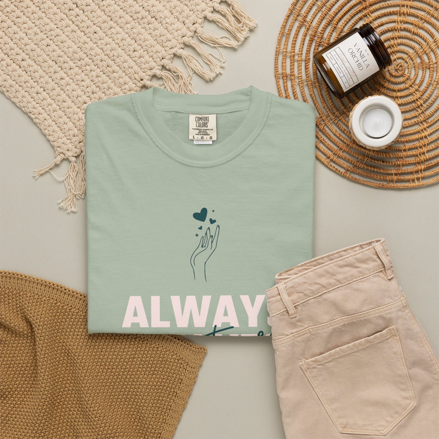 T-Shirt Design Maker Featuring a Girly Typography