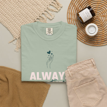T-Shirt Design Maker Featuring a Girly Typography
