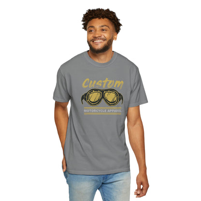 Custom Motorcycle Apparel Engine Club Motorbike Lovers Trendy Tee High-speed Rider Adventure Racer Unisex Heavy Cotton T-Shirt