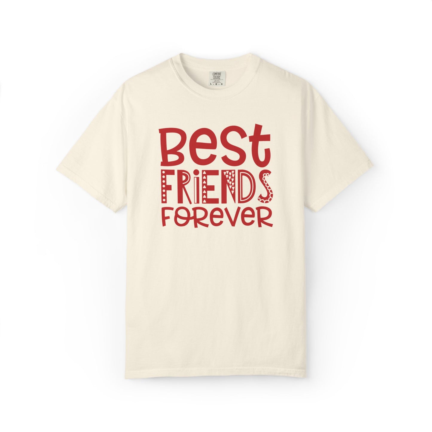 Best Friends Forever Tee — Cute Matching Friendship T-Shirt