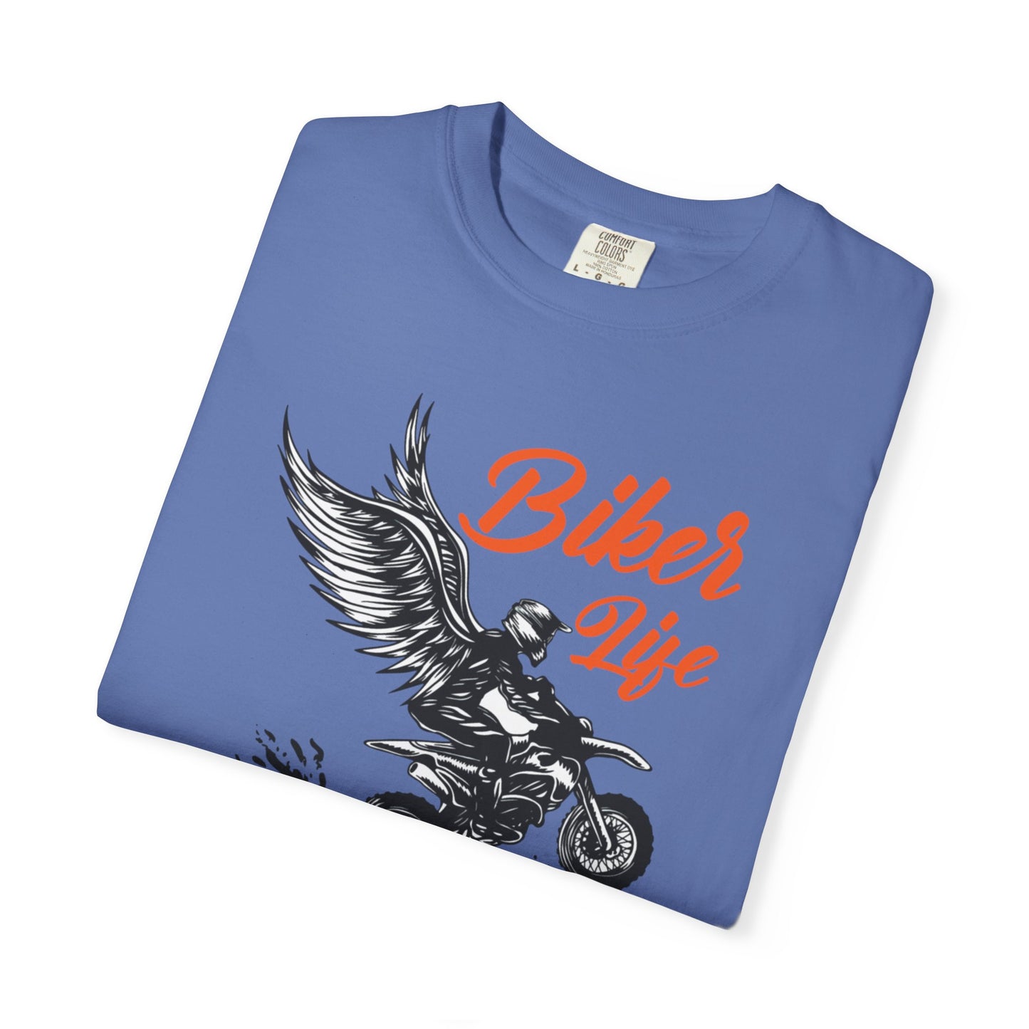 Thriller Live Behind Bars Secret Of Life Journey Over Destination Two Wheeled Adventures Unisex Heavy Cotton T-Shirt