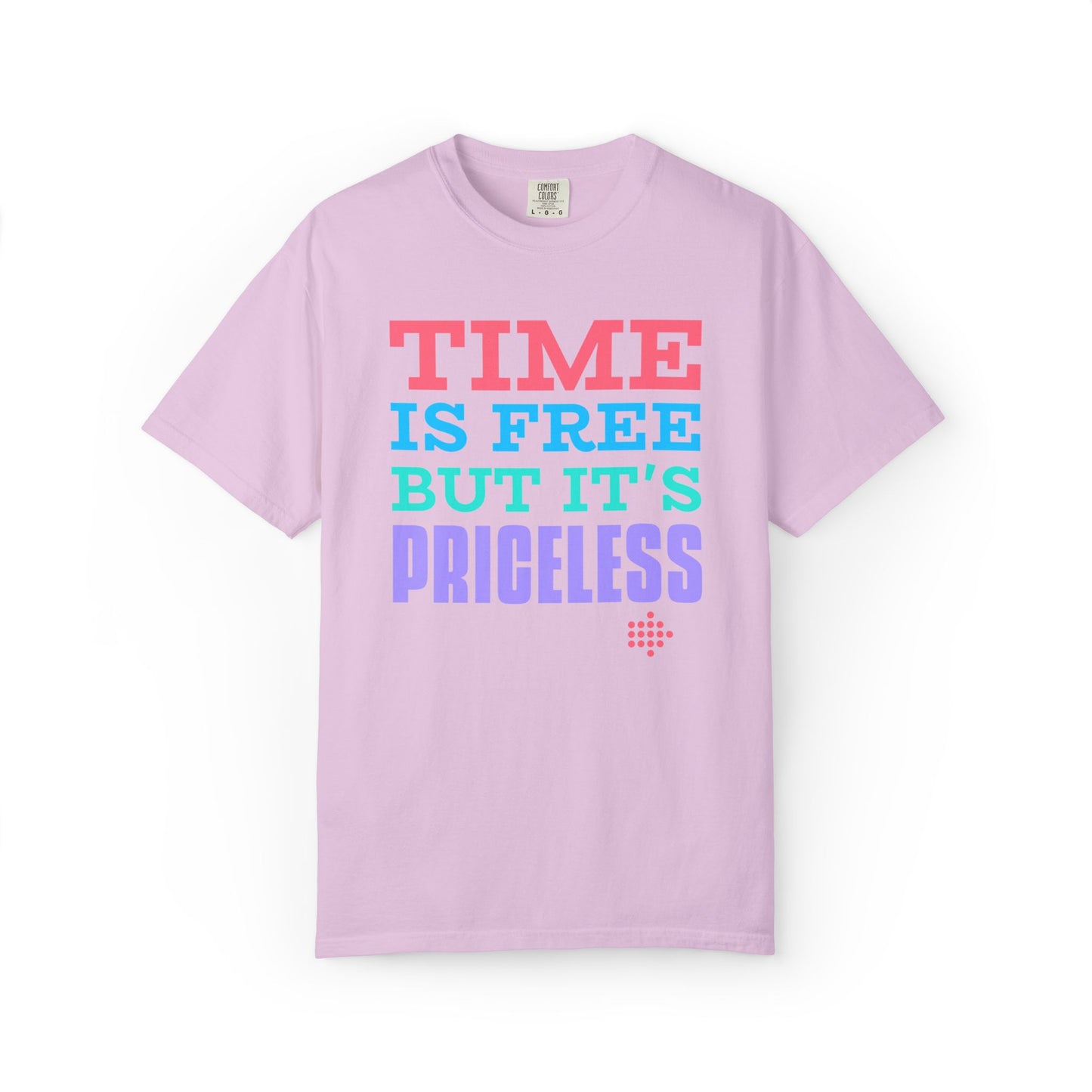 Time Is Free But Its Precious Unisex Heavy Cotton T-Shirt