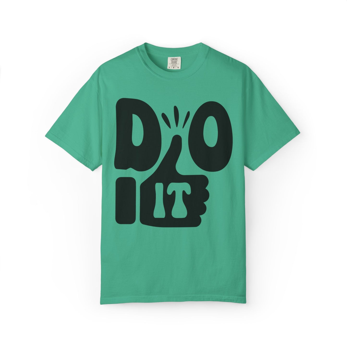 Do It Finding Peace Trendy Tee Overcoming Challenges Stay Positive Trust The Process Unisex Heavy Cotton T-Shirt