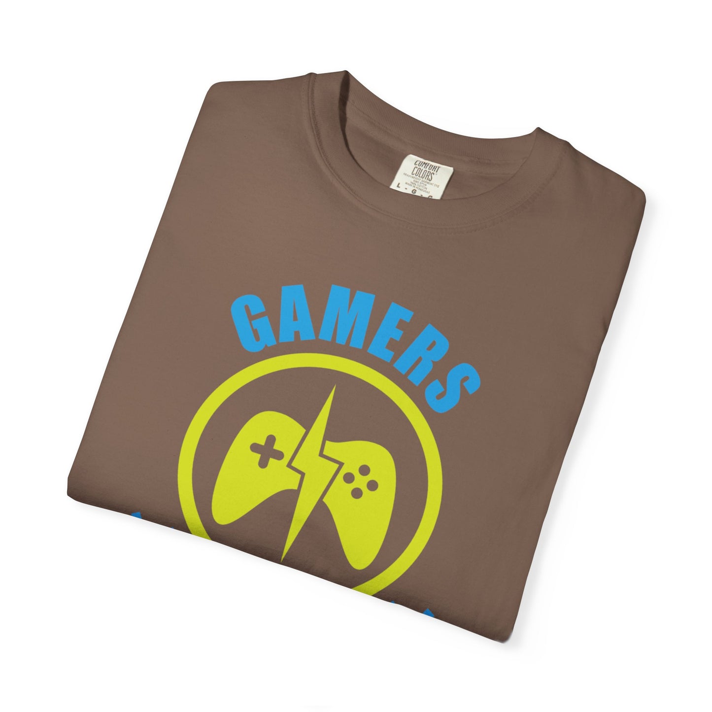 Inspirational Gamers Never Quit Virtual Immortality Forever A Gamer Immortalized In Pixels Unisex Heavy Cotton T-Shirt