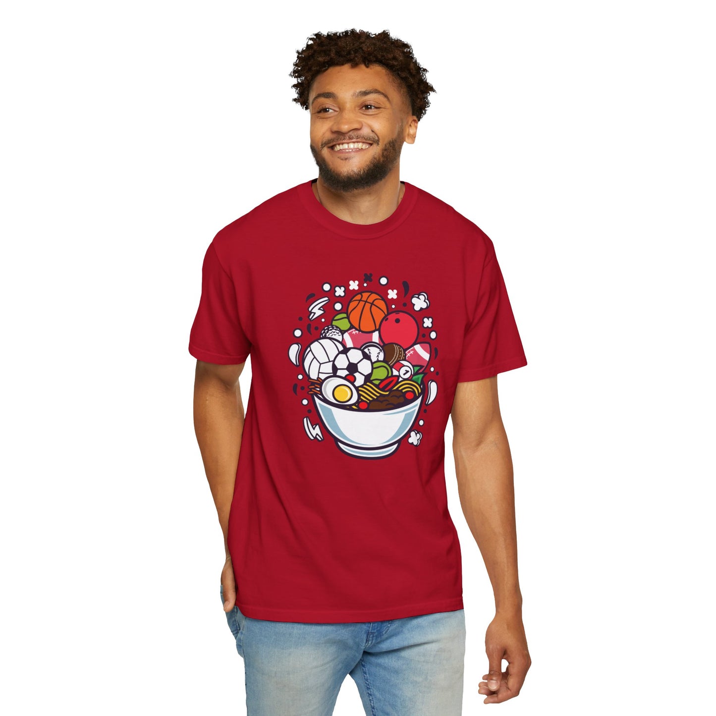 Remen Sports Counterculture Tee Vintage Retro Craft Sustainability Organic Style Clothing Unisex Heavy Cotton T-Shirt