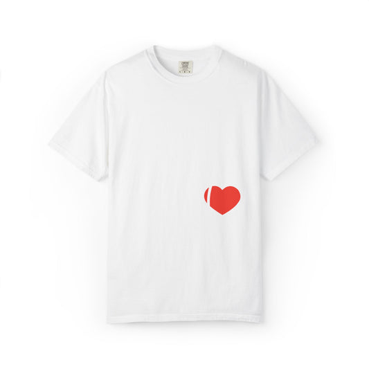 Love Heartfelt Devotion Tee Intimacy Commitment Affection Unisex Heavy Cotton T-Shirt