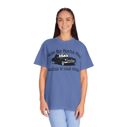 Success in Your Hands - Unisex Garment-Dyed T-shirt