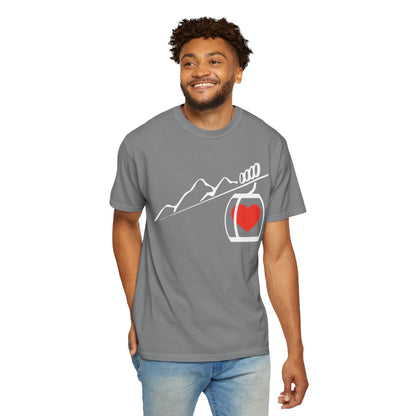 Love Heartfelt Devotion Tee Intimacy Commitment Affection Unisex Heavy Cotton T-Shirt