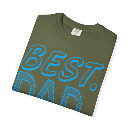 Best Dad Ever Outstanding Supreme Tee Extraordinary Incomparable Champion Unisex Heavy Cotton T-Shirt