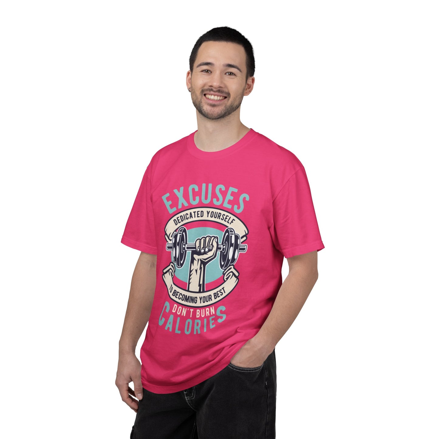 Roam The World Adventure Happiness Trendy Tee Life Journey Fun Memories Paradise Nature Unisex Heavy Cotton T-Shirt