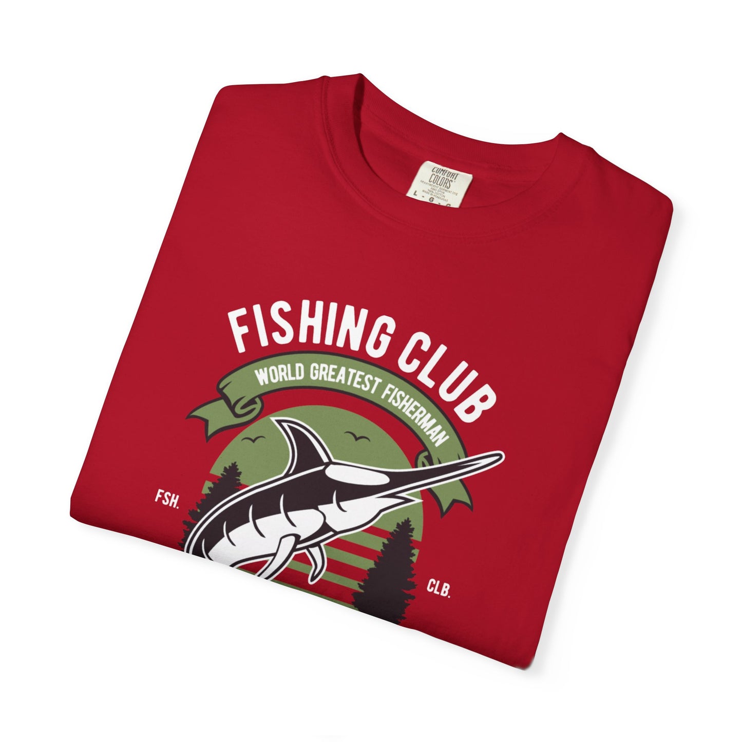 Fishing Club Fishing Gear Sarcastic Fishing Tee Unisex Heavy Cotton T-Shirt
