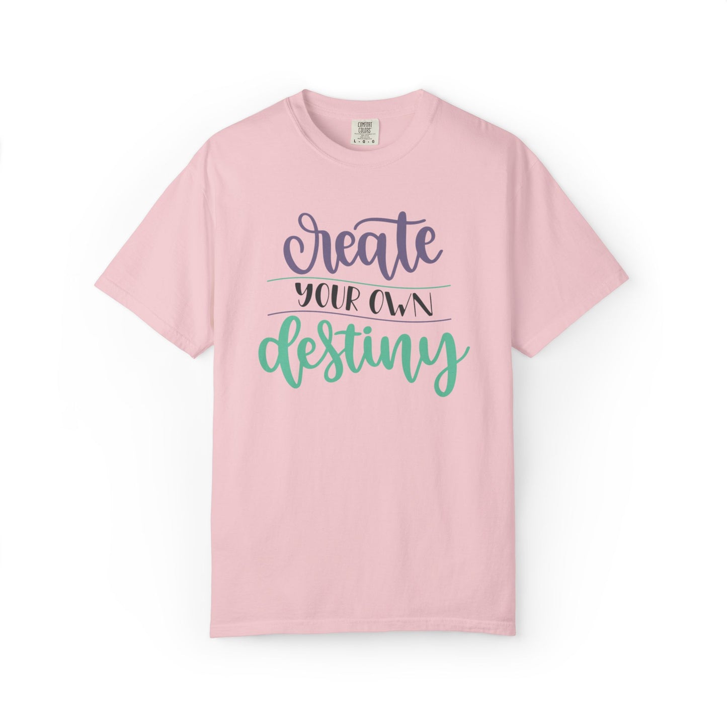 Create Your Destiny Embracing Challenges Tee Unbreakable Will Relentless Spirit Unyielding Determination Unisex Heavy Cotton T-Shirt