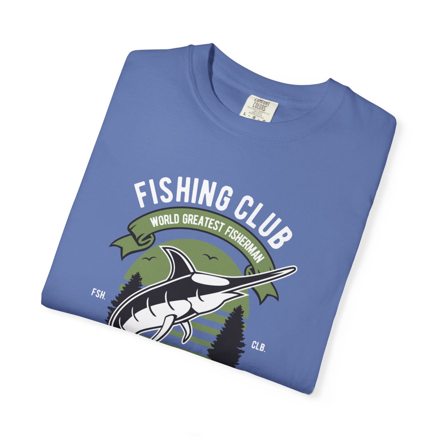 Fishing Club Fishing Gear Sarcastic Fishing Tee Unisex Heavy Cotton T-Shirt