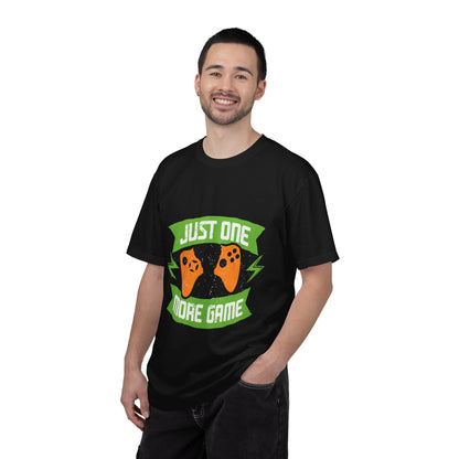 Funny Just One More Game Lost In The Game Gamer Zone Sarcastic Role-Playing Game Unisex Heavy Cotton T-Shirt