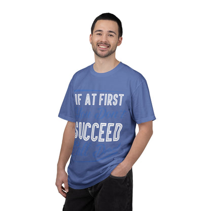 If At First You Don’t Succeed Call Dad Family Moments Fatherly Care Family Values Passion Graphic Print Style Tee Gift For Friends Family Fathers Day Birthday Celebrations Special Events Casual Wear