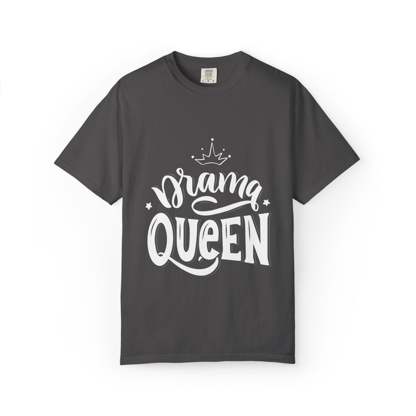 Drama Queen Impulsive Tee Egoistic Attention-Seeking Emotional Exaggeration Unisex Heavy Cotton T-Shirt