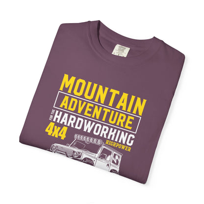 Thriller Mountain Adventure Mountain Explorer Sarcastic Alpine Discover Unisex Heavy Cotton T-Shirt